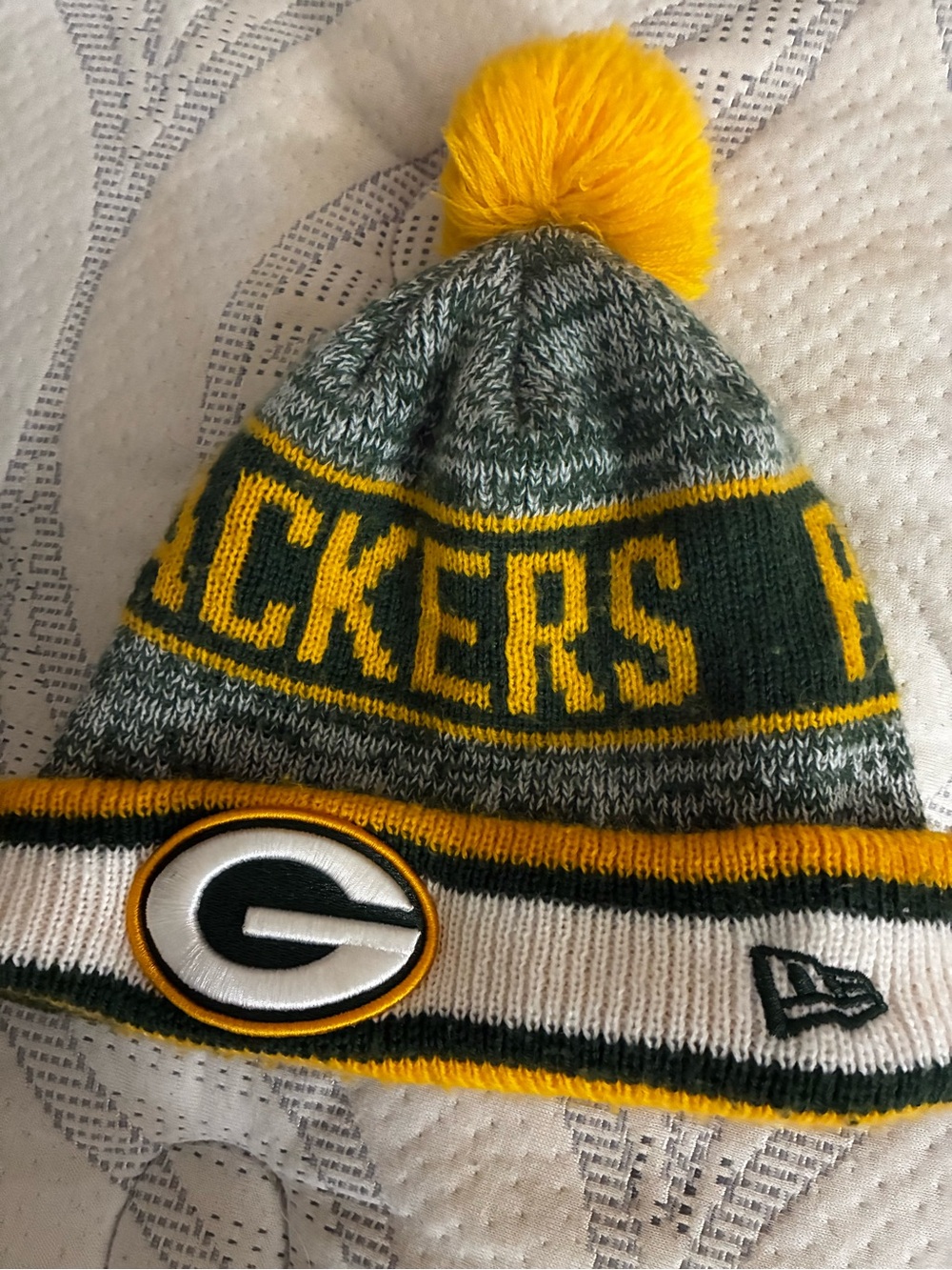 Green Bay Packers New Era Winter Hat 🥶